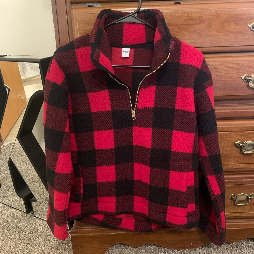 NWT buffalo check sweater